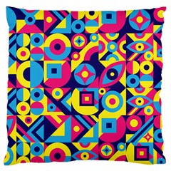 Doodle Pattern Standard Flano Cushion Case (one Side) by designsbymallika