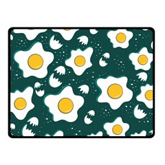 Wanna Have Some Egg? Fleece Blanket (small) by designsbymallika