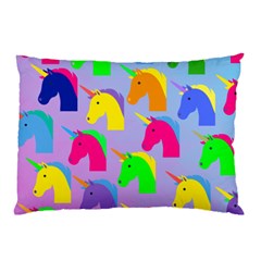 Unicorn Love Pillow Case (two Sides) by designsbymallika