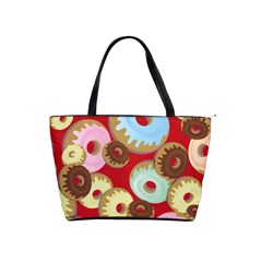 Donut  Classic Shoulder Handbag by designsbymallika