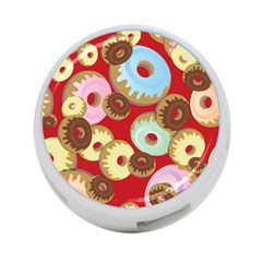 Donut  4-port Usb Hub (two Sides) by designsbymallika