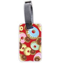 Donut  Luggage Tag (two Sides) by designsbymallika