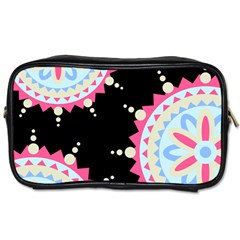 Madala Pattern Toiletries Bag (one Side) by designsbymallika