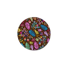 Tropical Print  Golf Ball Marker (10 Pack) by designsbymallika