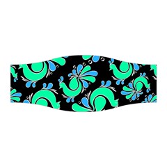 Peacock Pattern Stretchable Headband by designsbymallika