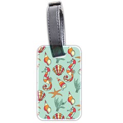 Coral Love Luggage Tag (two Sides) by designsbymallika