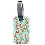 CORAL LOVE Luggage Tag (two sides) Front