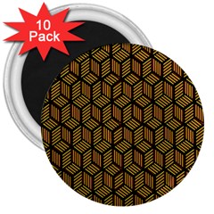 Rby 99 3  Magnets (10 Pack)  by ArtworkByPatrick