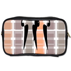 Zappwaits Court Toiletries Bag (two Sides) by zappwaits