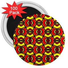 Rby 102 3  Magnets (100 Pack) by ArtworkByPatrick