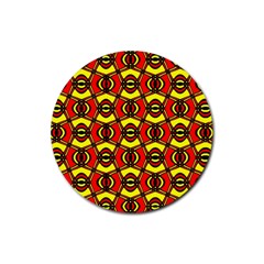 Rby 102 Rubber Round Coaster (4 pack) 