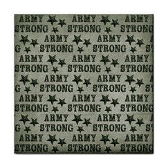 Army Stong Military Face Towel by McCallaCoultureArmyShop