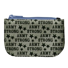 Army Stong Military Large Coin Purse by McCallaCoultureArmyShop