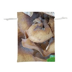 Close Up Mushroom Abstract Lightweight Drawstring Pouch (m) by Fractalsandkaleidoscopes