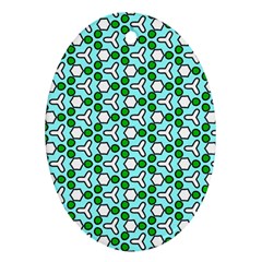 Illustrations Background Texture Oval Ornament (two Sides)