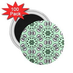 Texture Dots Pattern 2 25  Magnets (100 Pack) 