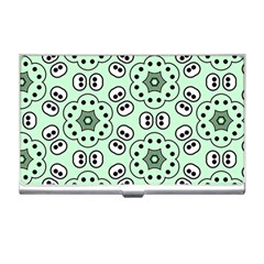 Texture Dots Pattern Business Card Holder by Alisyart