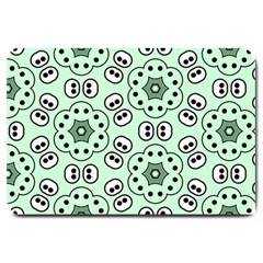 Texture Dots Pattern Large Doormat 