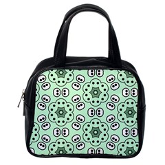 Texture Dots Pattern Classic Handbag (one Side)