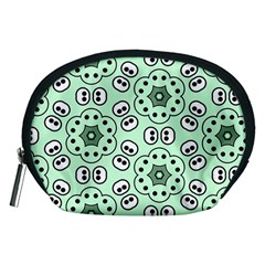 Texture Dots Pattern Accessory Pouch (medium)