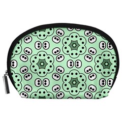 Texture Dots Pattern Accessory Pouch (large)