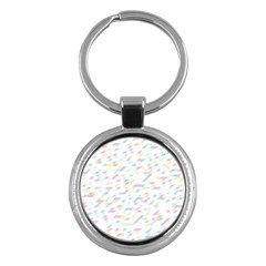 Texture Background Pastel Box Key Chain (round) by HermanTelo