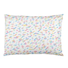 Texture Background Pastel Box Pillow Case by HermanTelo