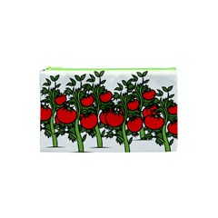 Tomato Garden Vine Plants Red Cosmetic Bag (xs)