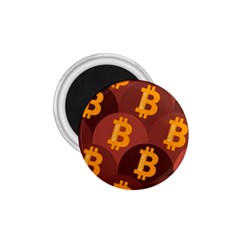 Cryptocurrency Bitcoin Digital 1 75  Magnets