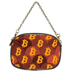 Cryptocurrency Bitcoin Digital Chain Purse (two Sides) by HermanTelo