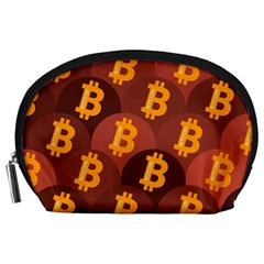 Cryptocurrency Bitcoin Digital Accessory Pouch (large)