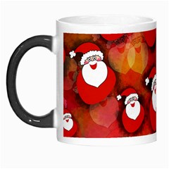 Santa Clause Morph Mugs