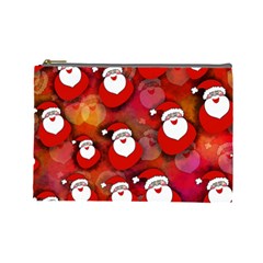 Santa Clause Cosmetic Bag (large)