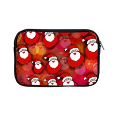 Santa Clause Apple Ipad Mini Zipper Cases