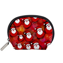 Santa Clause Accessory Pouch (small) by HermanTelo