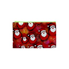 Santa Clause Cosmetic Bag (xs)