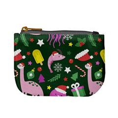 Colorful Funny Christmas Pattern Mini Coin Purse