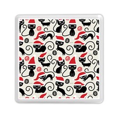 Cute Christmas Seamless Pattern Vector Memory Card Reader (square)