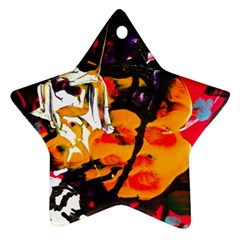 Consolation Before Battle 1 1 Star Ornament (two Sides) by bestdesignintheworld