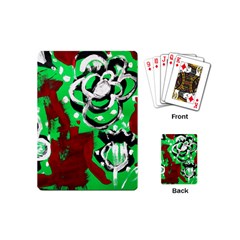 Plants And Flowers 1 1 Playing Cards Single Design (mini) by bestdesignintheworld