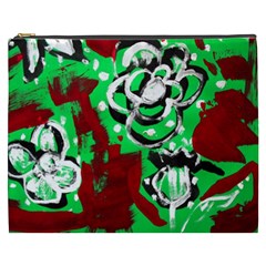 Plants And Flowers 1 1 Cosmetic Bag (xxxl) by bestdesignintheworld