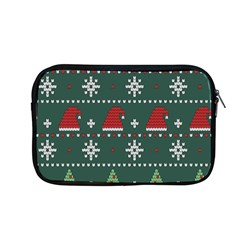 Beautiful Knitted Christmas Pattern Apple Macbook Pro 13  Zipper Case by Vaneshart