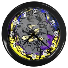 Motion And Emotion 1 1 Wall Clock (black) by bestdesignintheworld