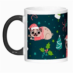 Pattern Christmas Funny Morph Mugs by Vaneshart