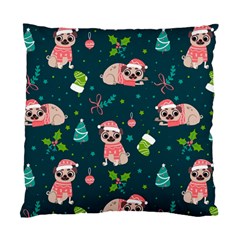 Pattern Christmas Funny Standard Cushion Case (two Sides) by Vaneshart