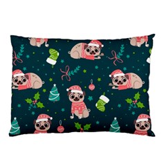 Pattern Christmas Funny Pillow Case (two Sides) by Vaneshart