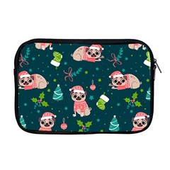 Pattern Christmas Funny Apple Macbook Pro 17  Zipper Case