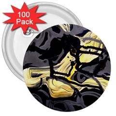 Motion And Emotion 1 2 3  Buttons (100 Pack) 