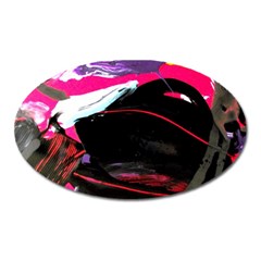 Consolation 1 1 Oval Magnet by bestdesignintheworld