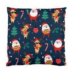 Funny Christmas Pattern Standard Cushion Case (one Side) by Vaneshart